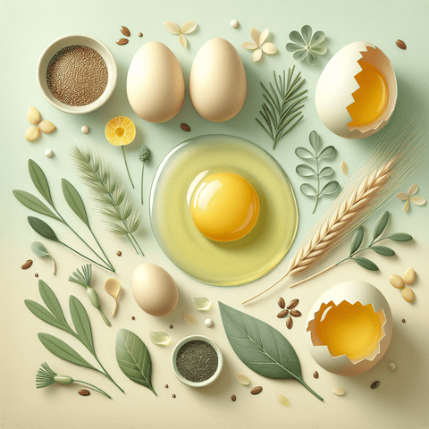 Are eggs high in omega-3? - Topvitamine