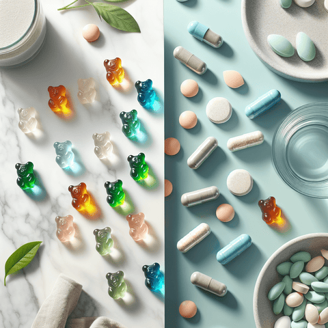 Are Gummy Vitamins as Effective as Capsules? What You Need to Know - Topvitamine