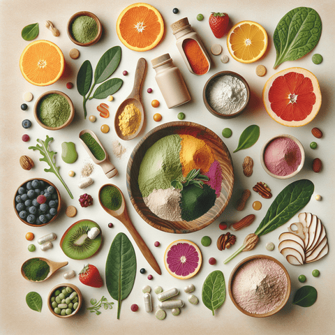 Are Powdered Supplements Safe and Effective to Mix into Food? - Topvitamine