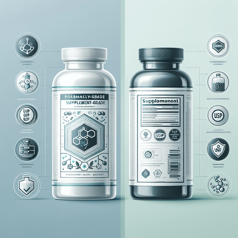 Are vitamins from the pharmacy better than from the drugstore? - Topvitamine