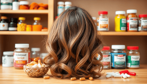 Best Hair Skin and Nails Supplements for Natural Beauty - Topvitamine