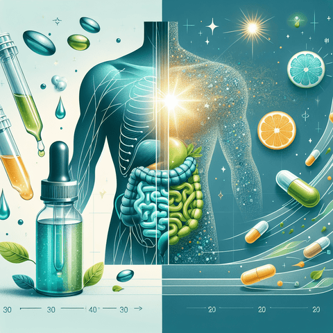 Do Liquid Supplements Work Faster Than Capsules? A Breakdown of Absorption and Effectiveness - Topvitamine