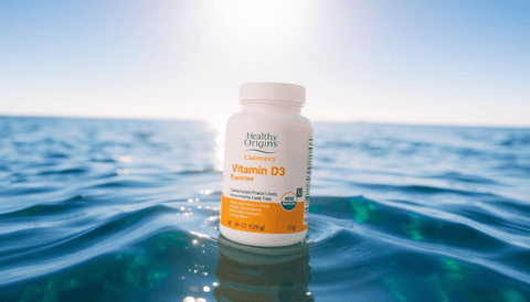 Healthy Origins Vitamin D3 Softgels: Best Choice for Bone & Immune Health - Topvitamine