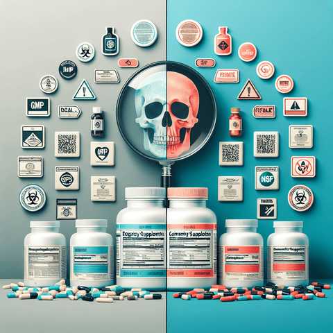 How Do I Avoid Counterfeit Supplements and Spot Fakes Online and In-Store - Topvitamine