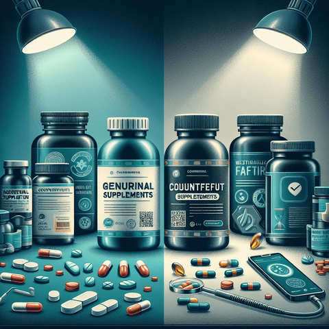 How to Identify Counterfeit Supplements and Protect Your Health - Topvitamine
