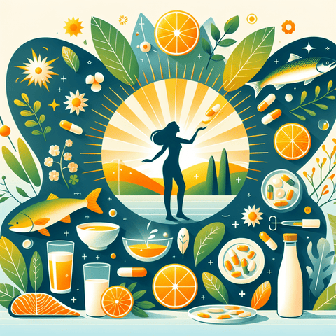 How to quickly boost vitamin D? - Topvitamine