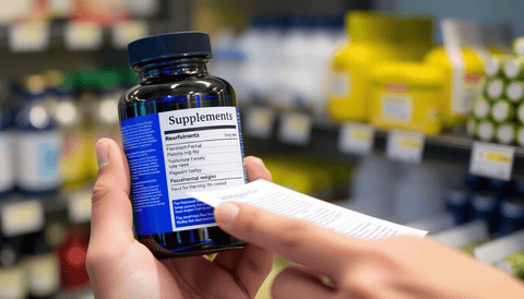 How to Read a Supplement Label: A Complete Guide for Topvitamine Buyers - Topvitamine
