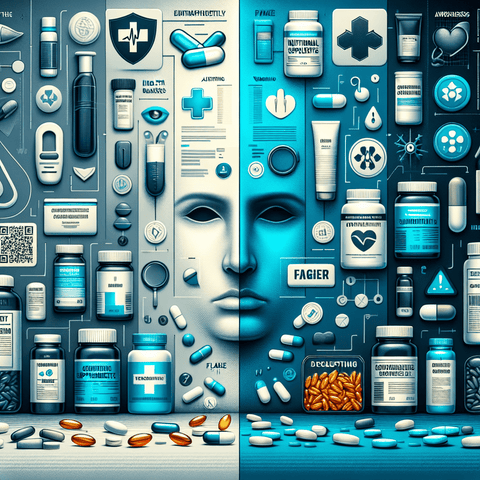 How to Spot Fake or Counterfeit Supplements and Protect Your Health - Topvitamine