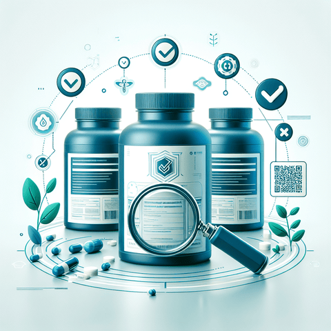 How to Spot Fake Supplements and Ensure Their Safety in Your Health Journey - Topvitamine