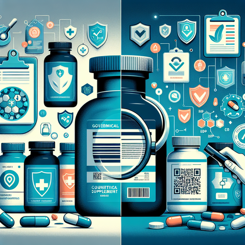 Counterfeit supplements