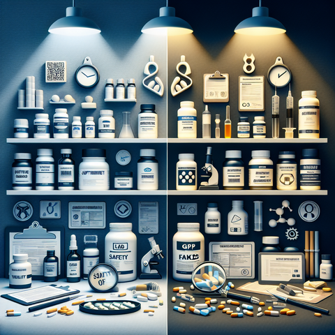 fake supplements