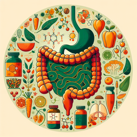 Vitamin A absorption