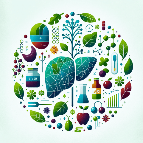 Is vitamin B12 good for the liver? - Topvitamine