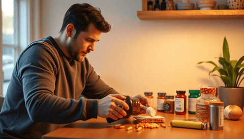 Morning vs Evening: Best Time to Take Supplements for Maximum Benefit - Topvitamine