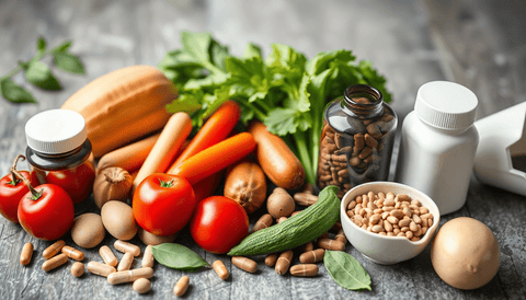 Top 5 Vegan Supplements That Actually Work and Taste Great | Topvitamine - Topvitamine