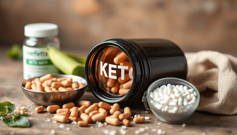 Top Keto-Friendly Supplements to Support Fat Burn | Topvitamine - Topvitamine