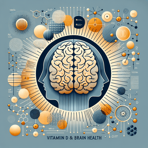 Unlock the Power of Vitamin D3 for Brain Health and Cognitive Boost - Topvitamine