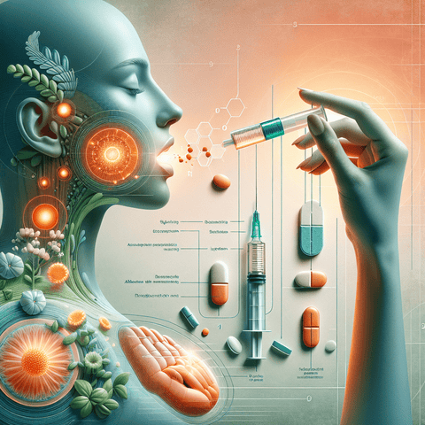Unlocking the Secret Benefits of Sublingual versus Injectable B12 for Optimal Absorption - Topvitamine