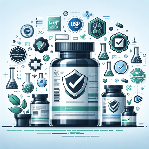 Unlocking the Truth About Supplement Certification: What You Need to Know Before Buying - Topvitamine