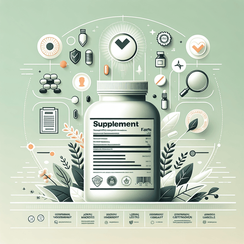 Unlocking the Truth About Supplement Labels: How to Read and Trust What You See - Topvitamine