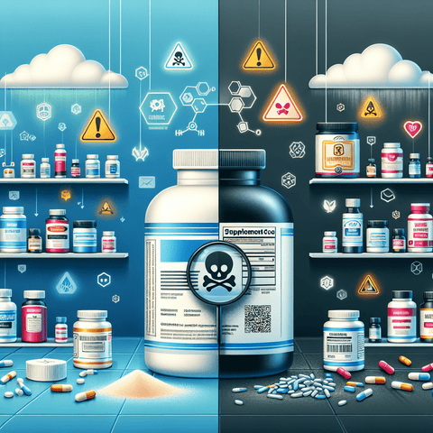 What are the risks of counterfeit supplements online and how can you avoid them? - Topvitamine