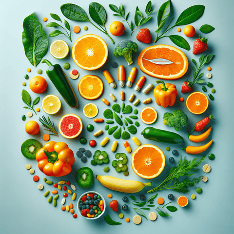 What are the top 3 most important vitamins? - Topvitamine