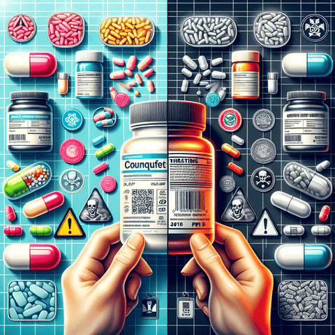 What are the Warning Signs of Counterfeit Supplements and How to Avoid Them - Topvitamine