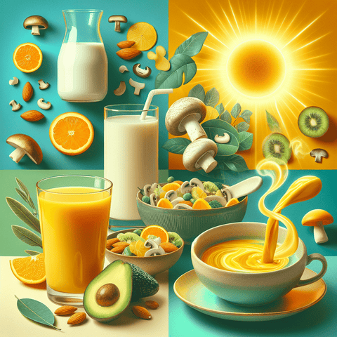 What drinks contain vitamin D? - Topvitamine
