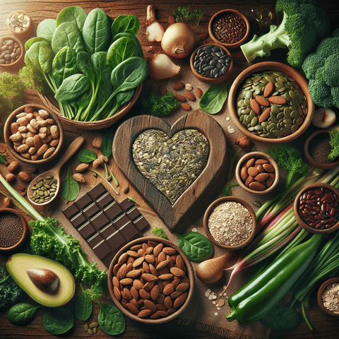 What food is highest in magnesium? - Topvitamine
