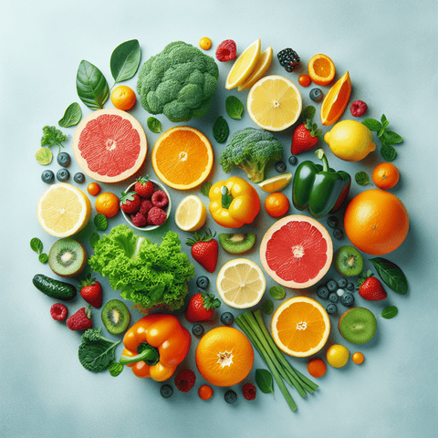 What foods are high in vitamin C? - Topvitamine