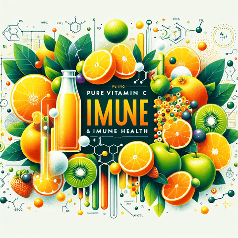 What is pure vitamin C? - Topvitamine