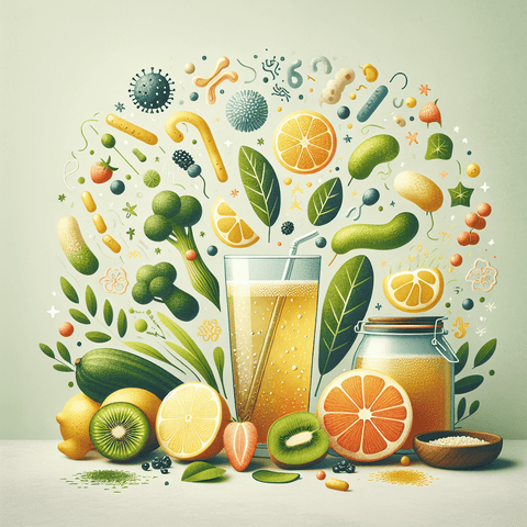 What is the best drink for probiotics? - Topvitamine