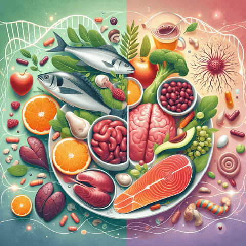 What is the food richest in vitamin B12? - Topvitamine