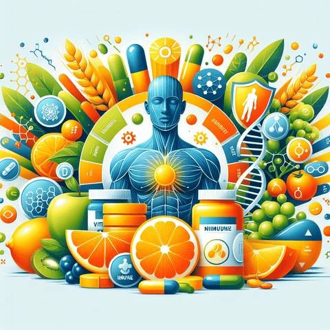 What is the most important vitamin for the human body? - Topvitamine