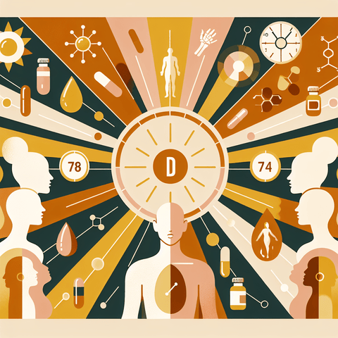 What skin type needs more sun for D? - Topvitamine