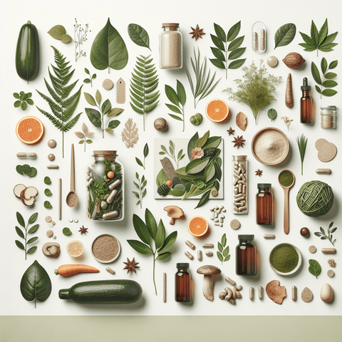 What supplements are considered natural? - Topvitamine