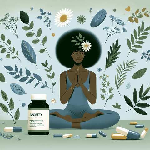 What supplements are good for anxiety? - Topvitamine