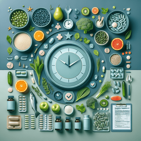 When is it recommended to take dietary supplements? - Topvitamine