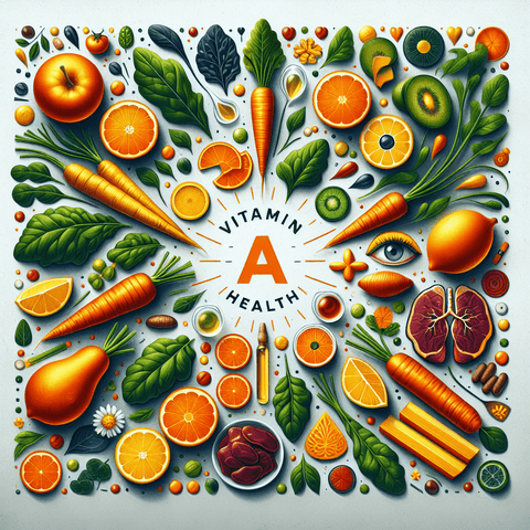 Where is a lot of vitamin A? - Topvitamine