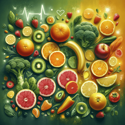 Where is a lot of vitamin C in? - Topvitamine