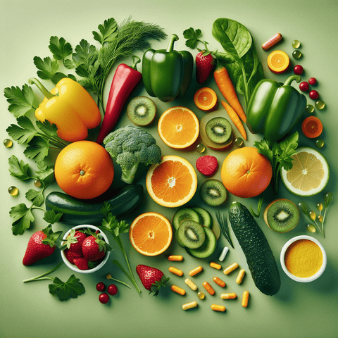 Where is the most vitamin C found? - Topvitamine