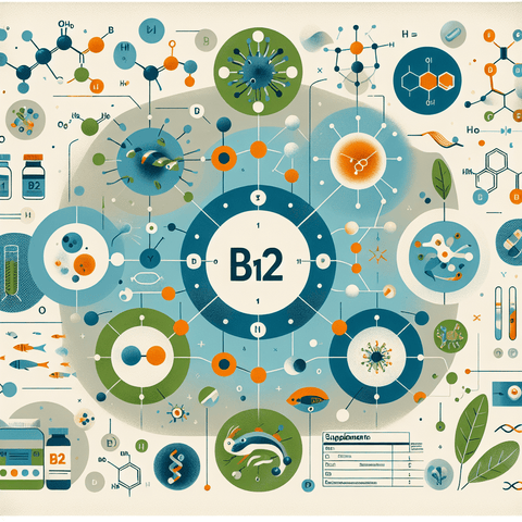 Where is vitamin B12 found? - Topvitamine