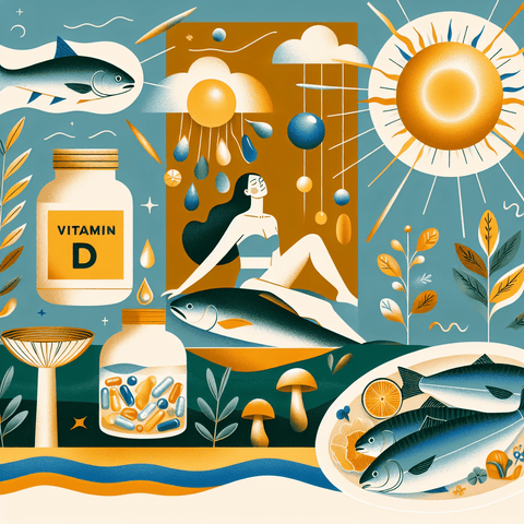 Where is vitamin D most commonly found? - Topvitamine