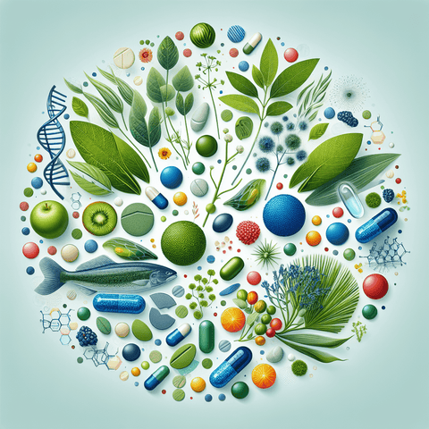 Which 5 dietary supplements really help the body? - Topvitamine