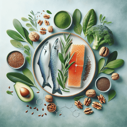 Which food is rich in omega-3? - Topvitamine