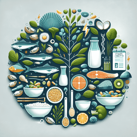 Which foods are rich in vitamin B12? - Topvitamine