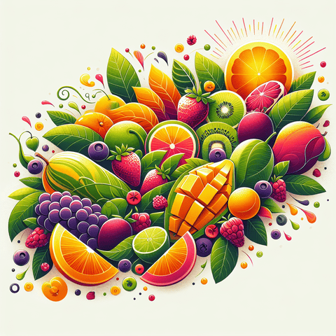 Which fruit contains a lot of vitamins? - Topvitamine