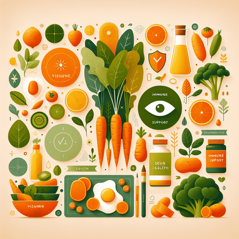 Which vitamin A is the best? - Topvitamine