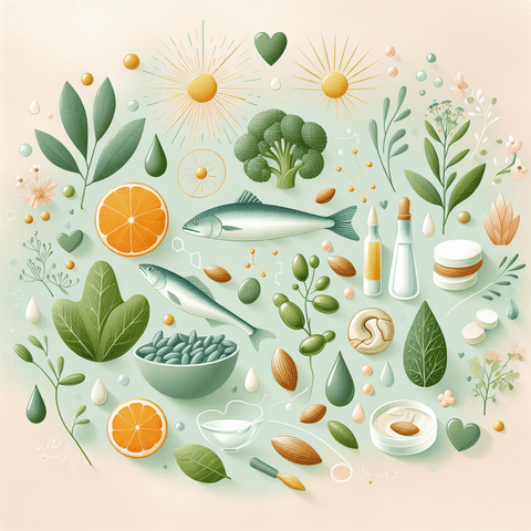 Which vitamin is lacking in dry skin? - Topvitamine