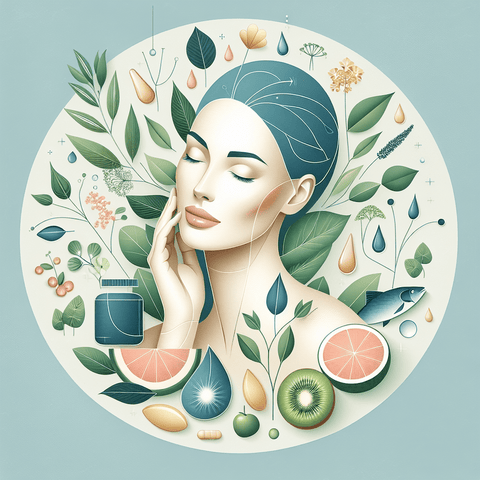 Which vitamin is lacking in dry skin? - Topvitamine